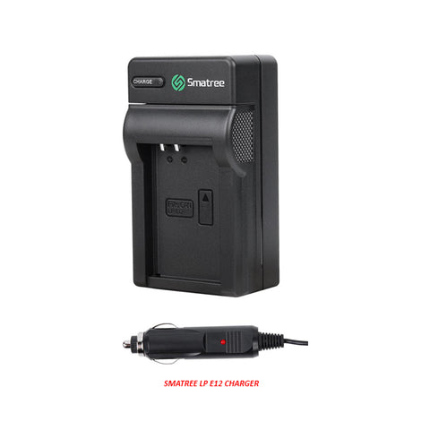 Smatree  LP-E12 Charger for EOS-M