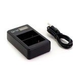 Ruibo LP E12 Charger LCD7 Dual Slot for EOS-M