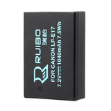 Ruibo LP-E17 Battery for Canon EOS