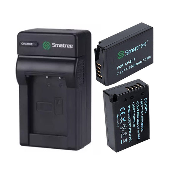 LP-E17 Dual Pack + Charger