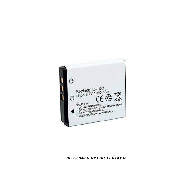 Dli-68 Battery for Pentax Q