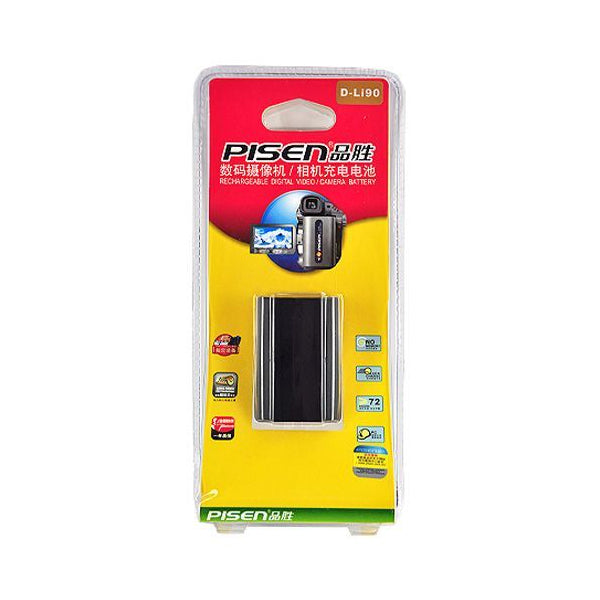 Pisen Dli-90 Battery for Pentax