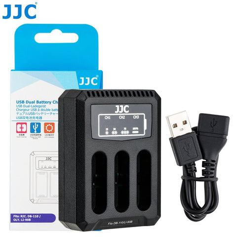 DCH-DB110 USB Dual Charger for DB110