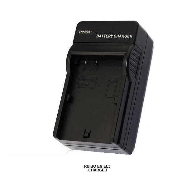 Ruibo EN-EL3 Battery Charger