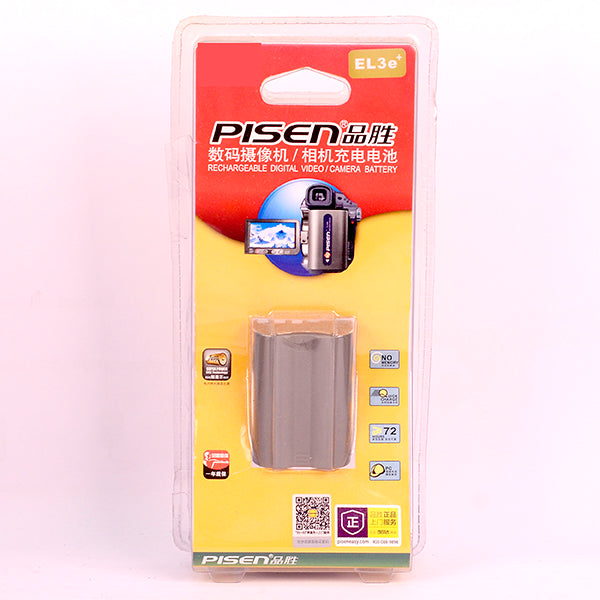 PISEN EN-EL3 Battery