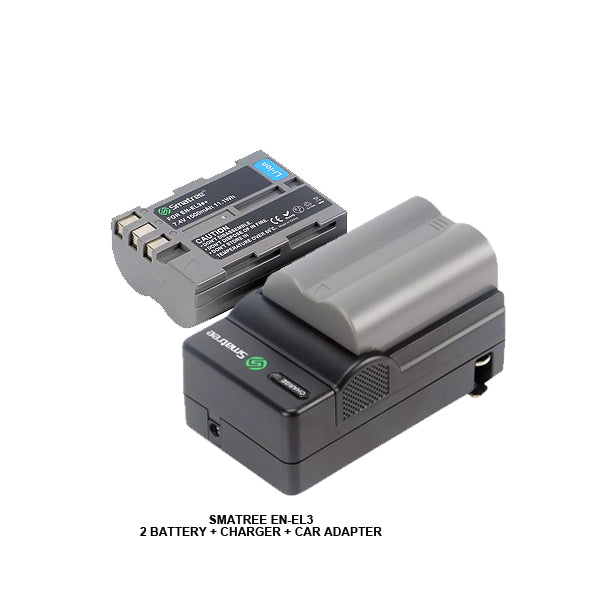 Smatree EN-EL3 Dual Pack