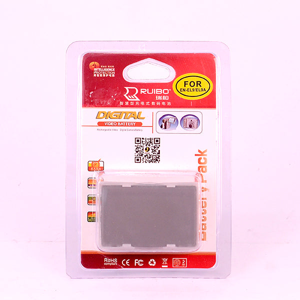 Ruibo EN-EL9 Battery for Nikon
