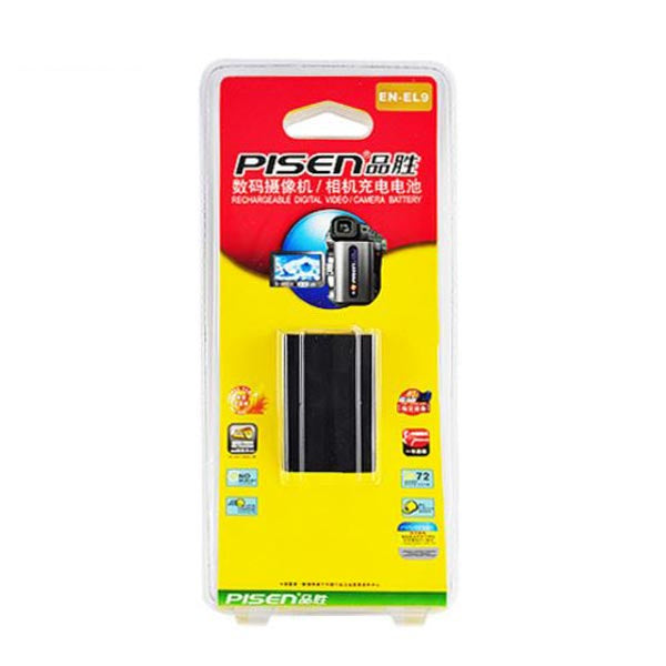 Pisen EN-EL9 Battery Charger