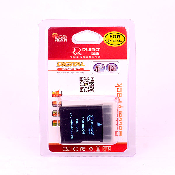 Ruibo EN-EL14 Rechargeable Battery