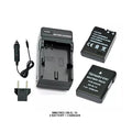 EN-EL14 Dual Pack + Charger + Car Adapter
