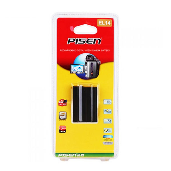 Pisen EN-EL14 Replacement Battery