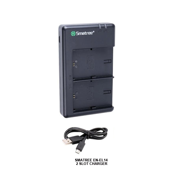 EN-EL14 Dual Charger