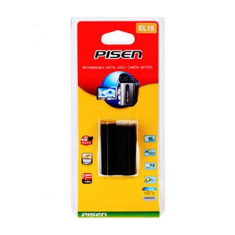 EN EL15 Battery PIS  for D7100/610/750