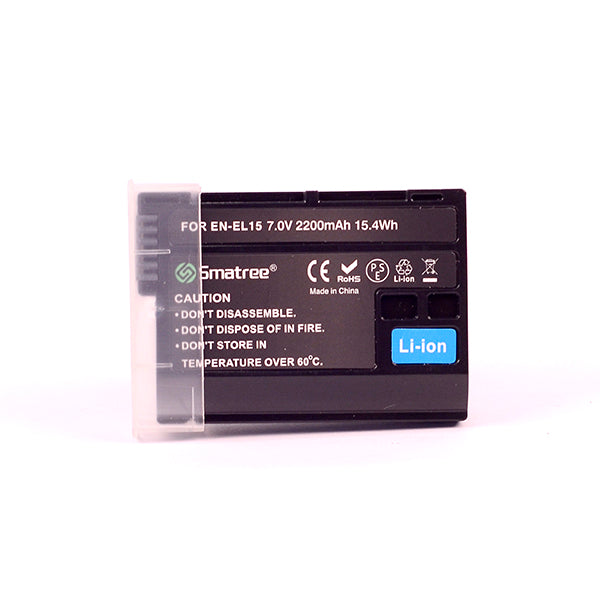 Smatree EN-EL15 Rechargeable Battery