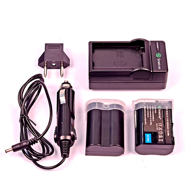 EN-EL15 Dual Pack + Charger