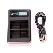 Ruibo EN-EL15 Dual LCD Battery Charger