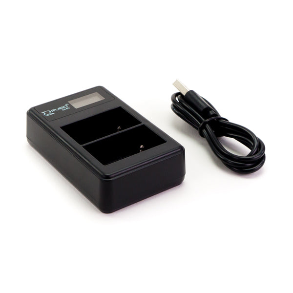 Ruibo EN-EL15 Dual LCD Battery Charger