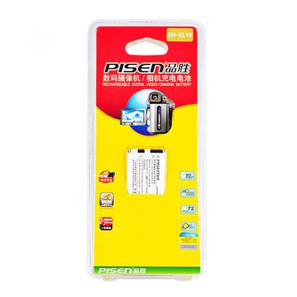 Pisen EN-EL19 Rechargeable Battery