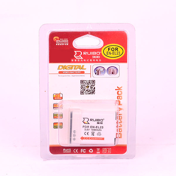 Ruibo EN-EL23 Rechargeable Battery
