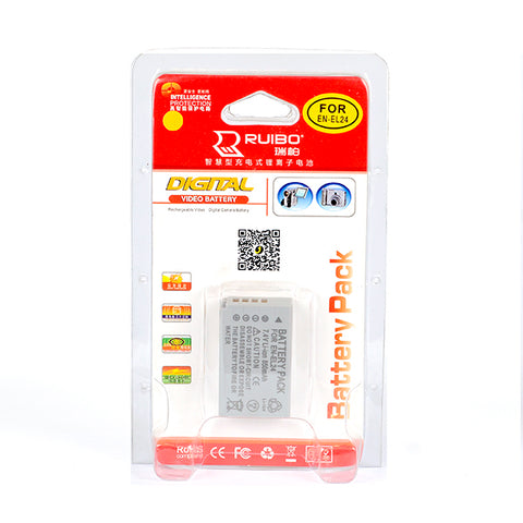 Ruibo EN-EL24 Battery for Nikon