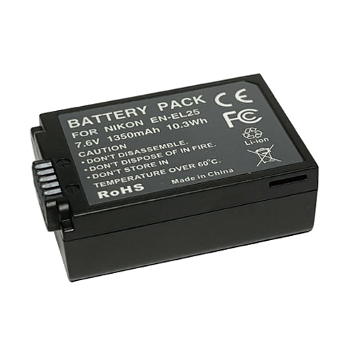 Ruibo EN-EL25 Battery for Nikon