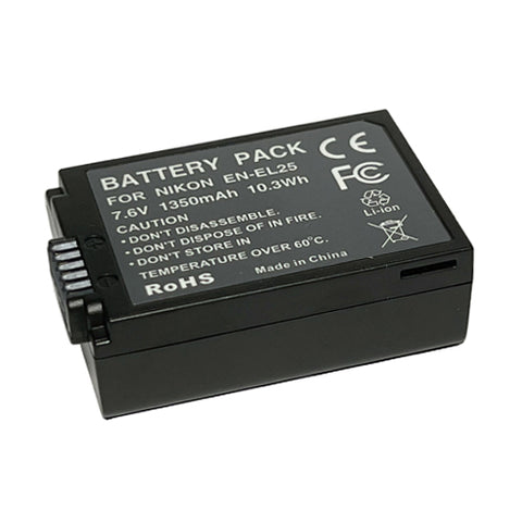 Ruibo EN-EL25 Battery for  Nikon