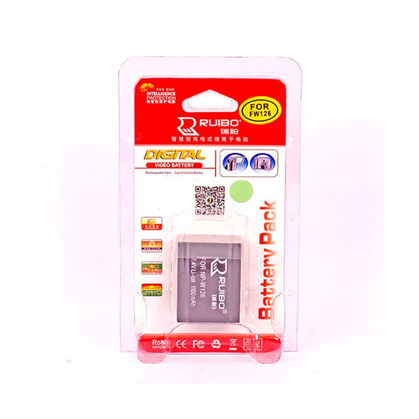 Ruibo NP-W126 Battery for Fujifilm