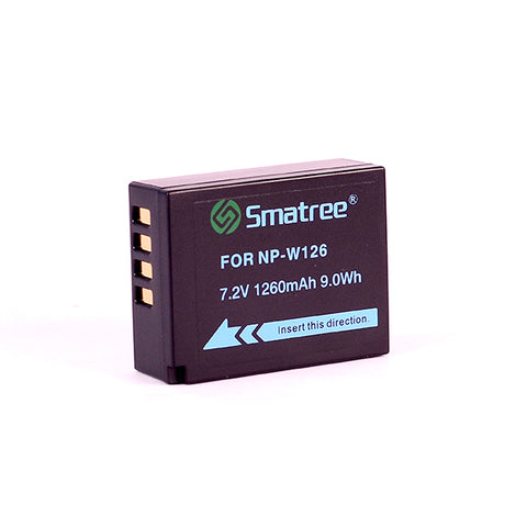 NP W126 Battery SMA