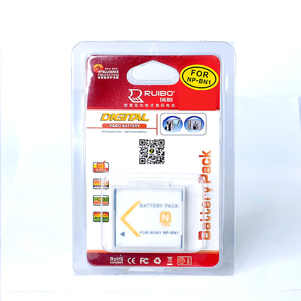 Ruibo NP-BN1L Battery for Sony