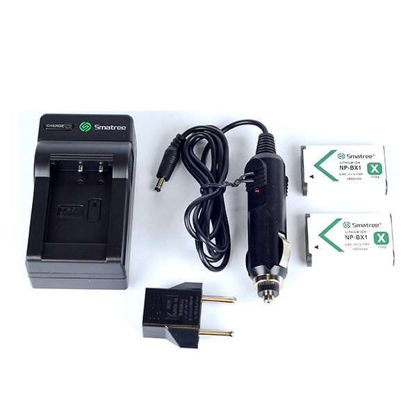 NP-BX1 Dual Pack + Car Adapter