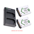 NP-BX1 Dual Pack + Dual Charger