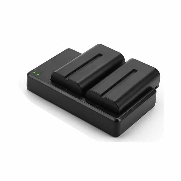 NP-F550 Dual Charger