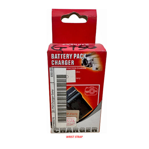 NP F750 Charger GEN for Sony Battery