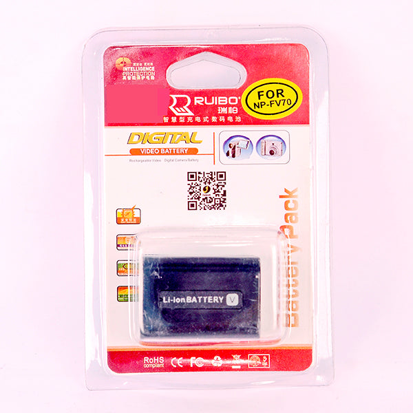 Ruibo NP-FV70 Rechargeable Battery