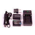 Smatree NP-FW50 Dual Pack + Dual Charger