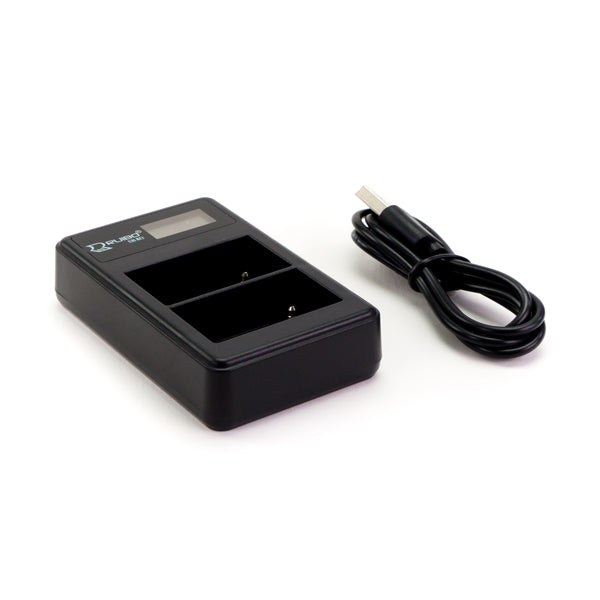 Ruibo NP-FW50 Dual Charger — alternate view