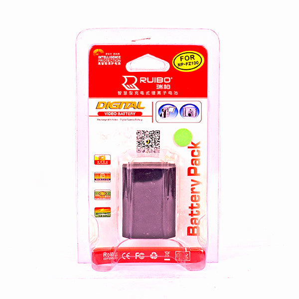 Ruibo NP-FZ100 Rechargeable Battery