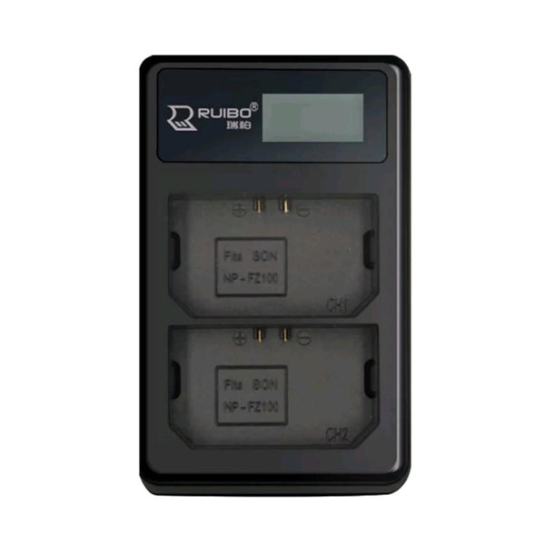 RUI FZ100 Dual LCD Charger