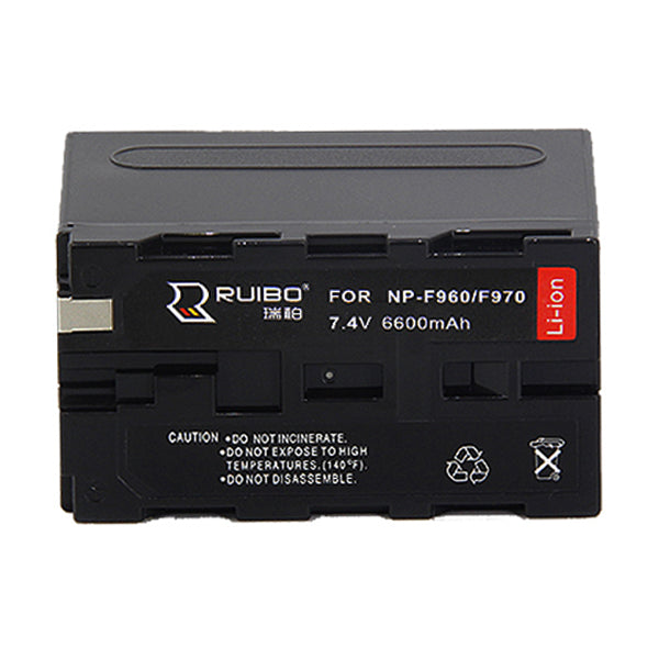 Ruibo NP-F960/NP-F970 Battery