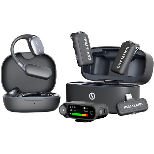 Hollyland LARK MAX 2 Ultimate Combo (Grey)