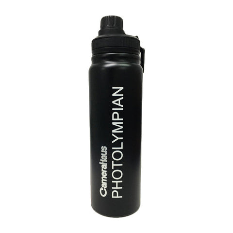 PhotOlympic Stainless Bottle 800ML-Black