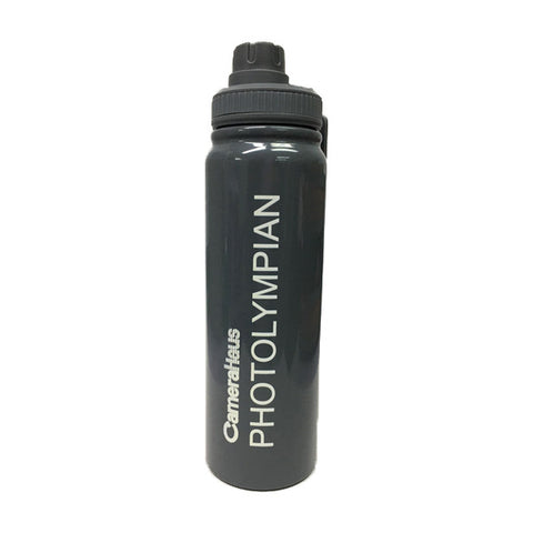 PhotOlympic Stainless Bottle 800ML-Grey