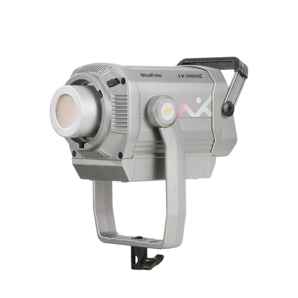 NiceFoto LV-3000C PRO 300W AC RGB Bi-Color LED Video Light — alternate view