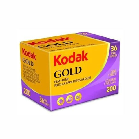 KODAK GOLD 200 Film GB135-36-Vertical packaging