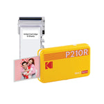 Kodak P210R Mini 2 Retro Yellow with 8pc Instant Print