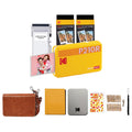 Kodak P210R Mini 2 Retro Yellow with 68pc Instant Print and Accessory Kit