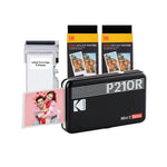 Kodak P210R Mini 2 Retro Black with 68pc Instant Print