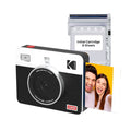 Kodak C300R Mini Shot 3 Retro White with 8pc Instant Print