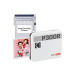 Kodak P300R Mini 3 Retro White 8pcs Instant Print 