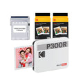 Kodak P300R Mini 3 Retro White 68pcs Instant Print